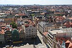 Plzen city view